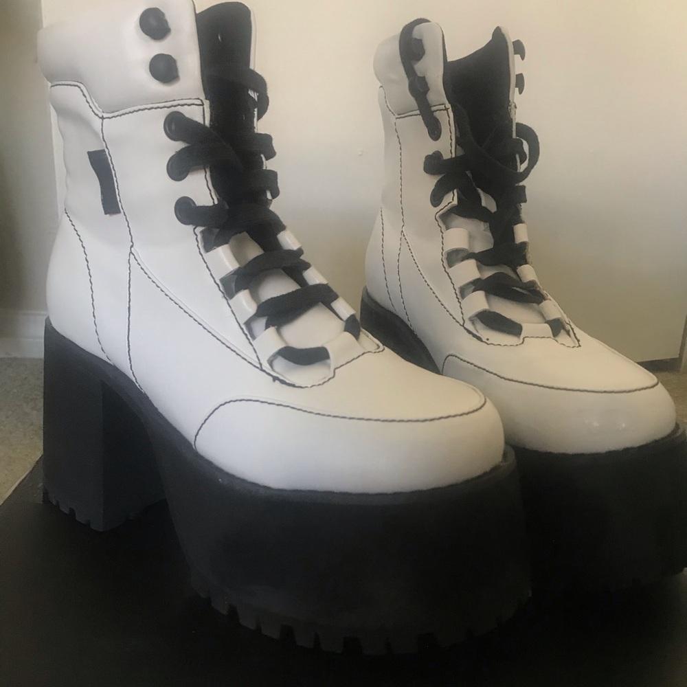 Dolls Kill Chunky Platforms